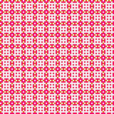 Soyut çapraz desenli üretken hesaplama sanatı çizimi 