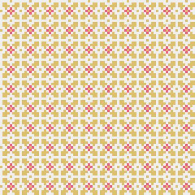 Soyut Çapraz Desen vektör çizimi