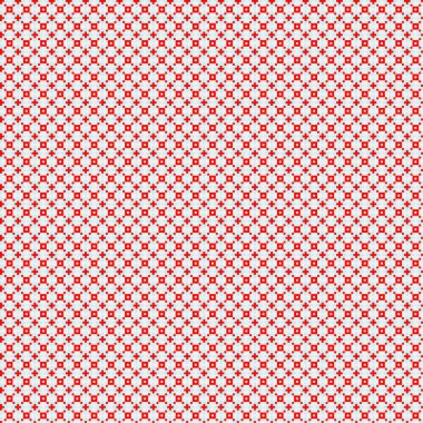 Soyut çapraz desenli üretken hesaplama sanatı çizimi 