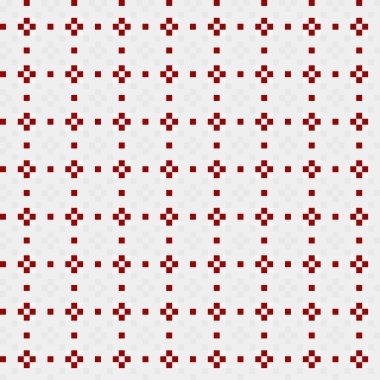 Soyut çapraz desenli üretken hesaplama sanatı çizimi 