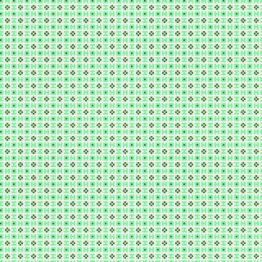 Soyut Geometrik Desen, üretken hesaplama sanatı çizimi