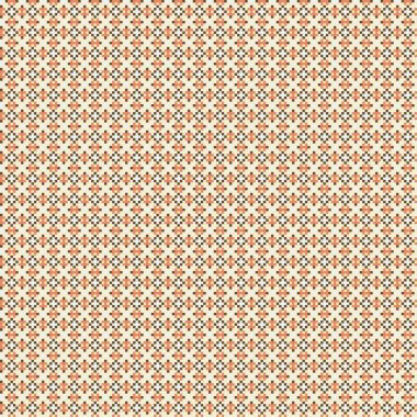 Soyut çapraz desenli üretken hesaplama sanatı çizimi