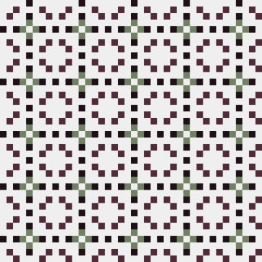 Soyut Çapraz Desen Vektör Sanatı Çizimi