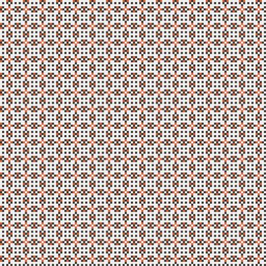 Soyut Geometrik Desen, üretken hesaplama sanatı çizimi