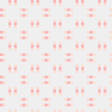 Soyut çapraz desen, üretken hesaplama sanatı, vektör illüstrasyonu 