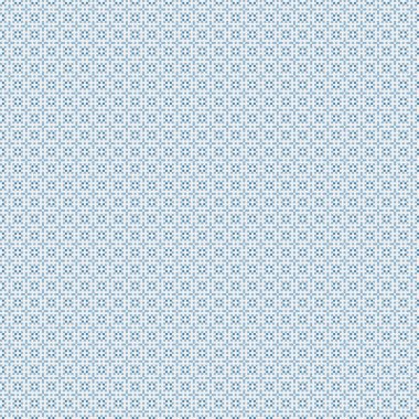 Soyut Geometrik Desen, üretken hesaplama sanatı, vektör illüstrasyonu  