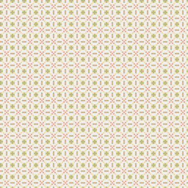 Soyut çapraz desenli üretken hesaplama sanatı çizimi 