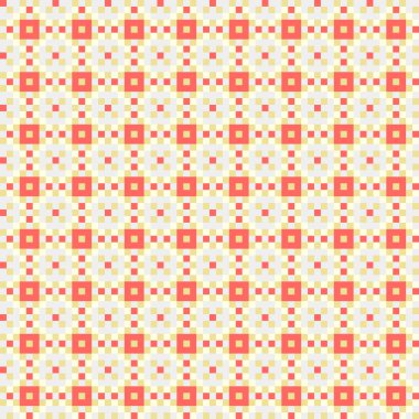 Soyut çapraz desen, üretken hesaplama sanatı illüstrasyonu