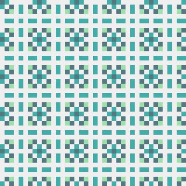 Soyut Çapraz Desen Vektör Sanatı Çizimi