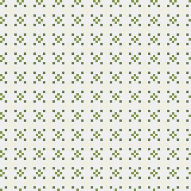 Soyut Geometrik Desen, üretken hesaplama sanatı, vektör illüstrasyonu  