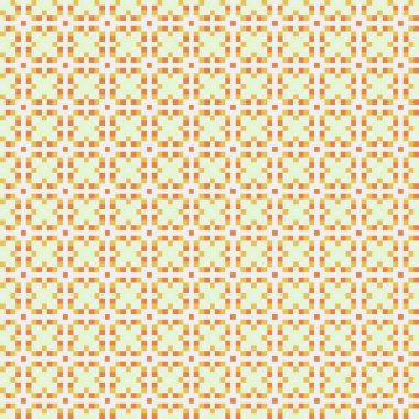 Soyut çapraz desenli üretken hesaplama sanatı çizimi 