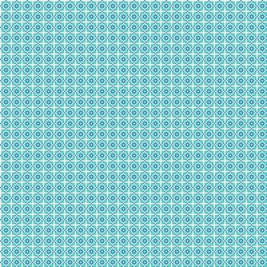 Soyut Geometrik Desen, üretken hesaplama sanatı, vektör illüstrasyonu  