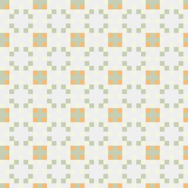 Soyut çapraz desenli üretken hesaplama sanatı çizimi 