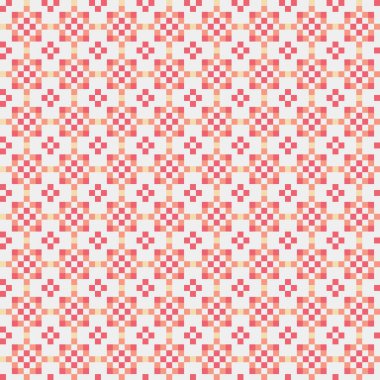 Soyut çapraz desenli üretken hesaplama sanatı çizimi 