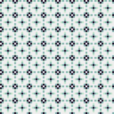 Soyut Geometrik Desen, üretken hesaplama sanatı çizimi