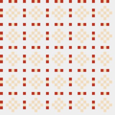 Soyut Çapraz Desen vektör çizimi