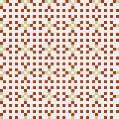 Soyut Geometrik Desen, üretken hesaplama sanatı çizimi