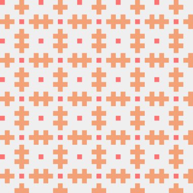 Soyut çapraz desenli üretken hesaplama sanatı çizimi 