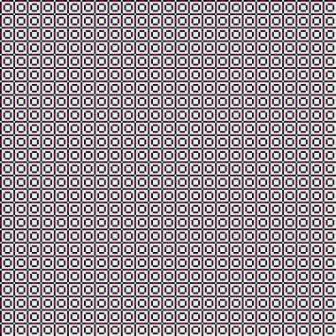 Soyut çapraz desen, üretken hesaplama sanatı, vektör illüstrasyonu 