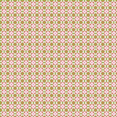 Soyut çapraz desenli üretken hesaplama sanatı çizimi 