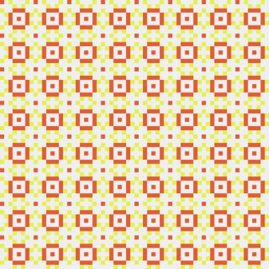 Soyut çapraz desenli üretken hesaplama sanatı çizimi 