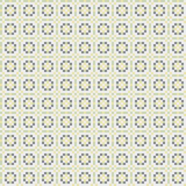 Soyut çapraz desenli üretken hesaplama sanatı çizimi 