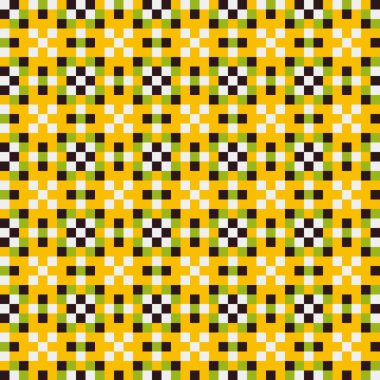 Soyut Çapraz Desen vektör çizimi