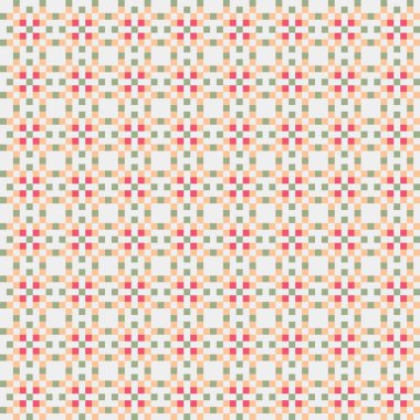 Soyut Çapraz Desen vektör çizimi