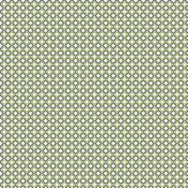 Soyut çapraz desen, üretken hesaplama sanatı, vektör illüstrasyonu 