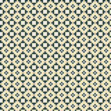 Soyut çapraz desen, üretken hesaplama sanatı, vektör illüstrasyonu 