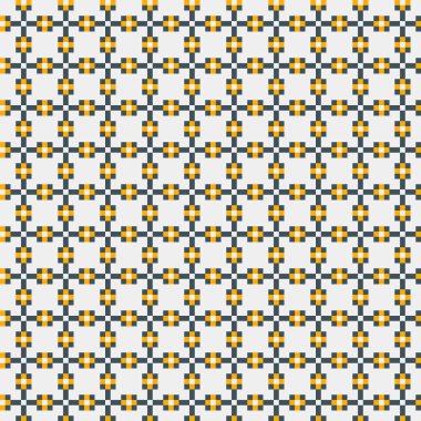 Soyut çapraz desen, üretken hesaplama sanatı illüstrasyonu