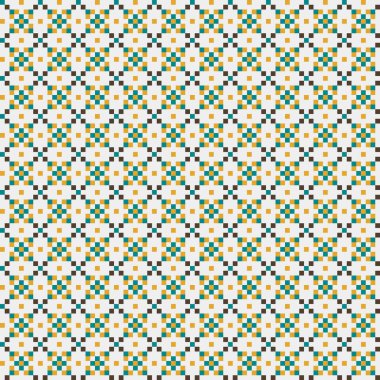 Soyut çapraz desenli üretken hesaplama sanatı çizimi 