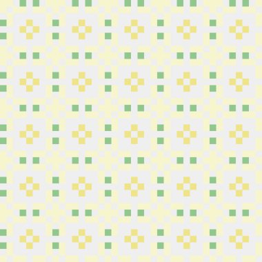 Soyut çapraz desen, üretken hesaplama sanatı, vektör illüstrasyonu 