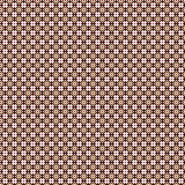 Soyut çapraz desenli üretken hesaplama sanatı çizimi 