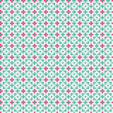 Soyut Çapraz Desen Vektör Sanatı Çizimi