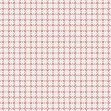 Soyut çapraz desenli üretken hesaplama sanatı çizimi 