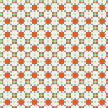 Soyut çapraz desen, üretken hesaplama sanatı illüstrasyonu