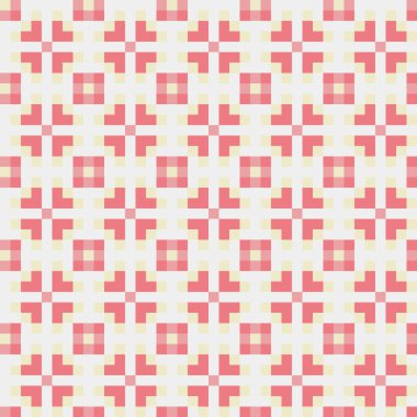 Soyut çapraz desen, üretken hesaplama sanatı illüstrasyonu