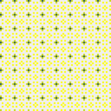 Soyut çapraz desenli üretken hesaplama sanatı çizimi