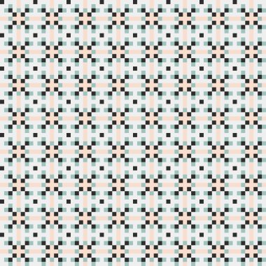 Soyut Çapraz Desen vektör çizimi