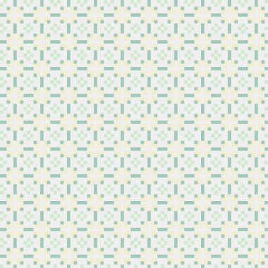 Soyut çapraz desen, üretken hesaplama sanatı illüstrasyonu