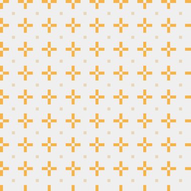 Soyut çapraz desen, üretken hesaplama sanatı, vektör illüstrasyonu 