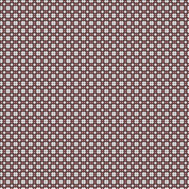 Soyut çapraz desen, üretken hesaplama sanatı, vektör illüstrasyonu 