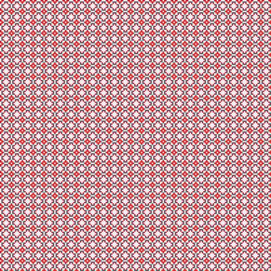 Soyut çapraz desen, üretken hesaplama sanatı, vektör illüstrasyonu 