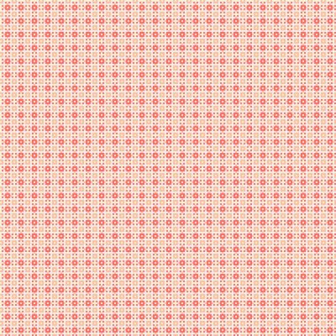 Soyut çapraz desen, üretken hesaplama sanatı, vektör illüstrasyonu 