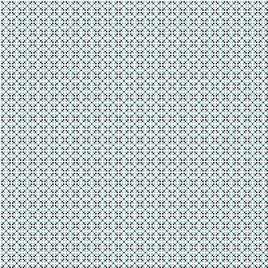 Soyut çapraz desenli üretken hesaplama sanatı çizimi 