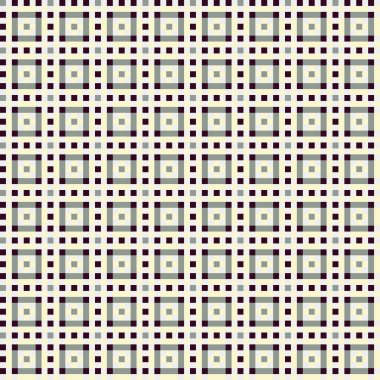 Soyut Çapraz Desen Vektör Sanatı Çizimi