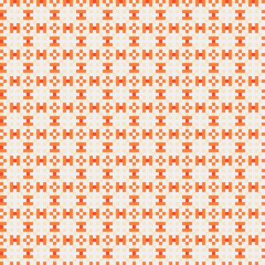 Soyut Çapraz Desen vektör çizimi