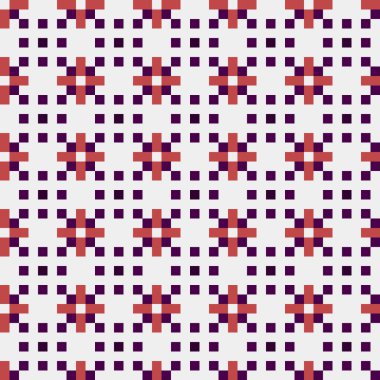 Soyut Çapraz Desen Vektör Sanatı Çizimi