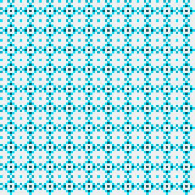 Soyut çapraz desen, üretken hesaplama sanatı illüstrasyonu